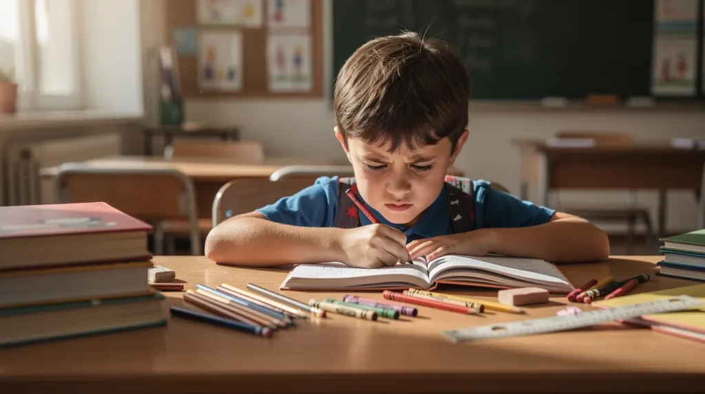 Child with ADHD in Ottawa