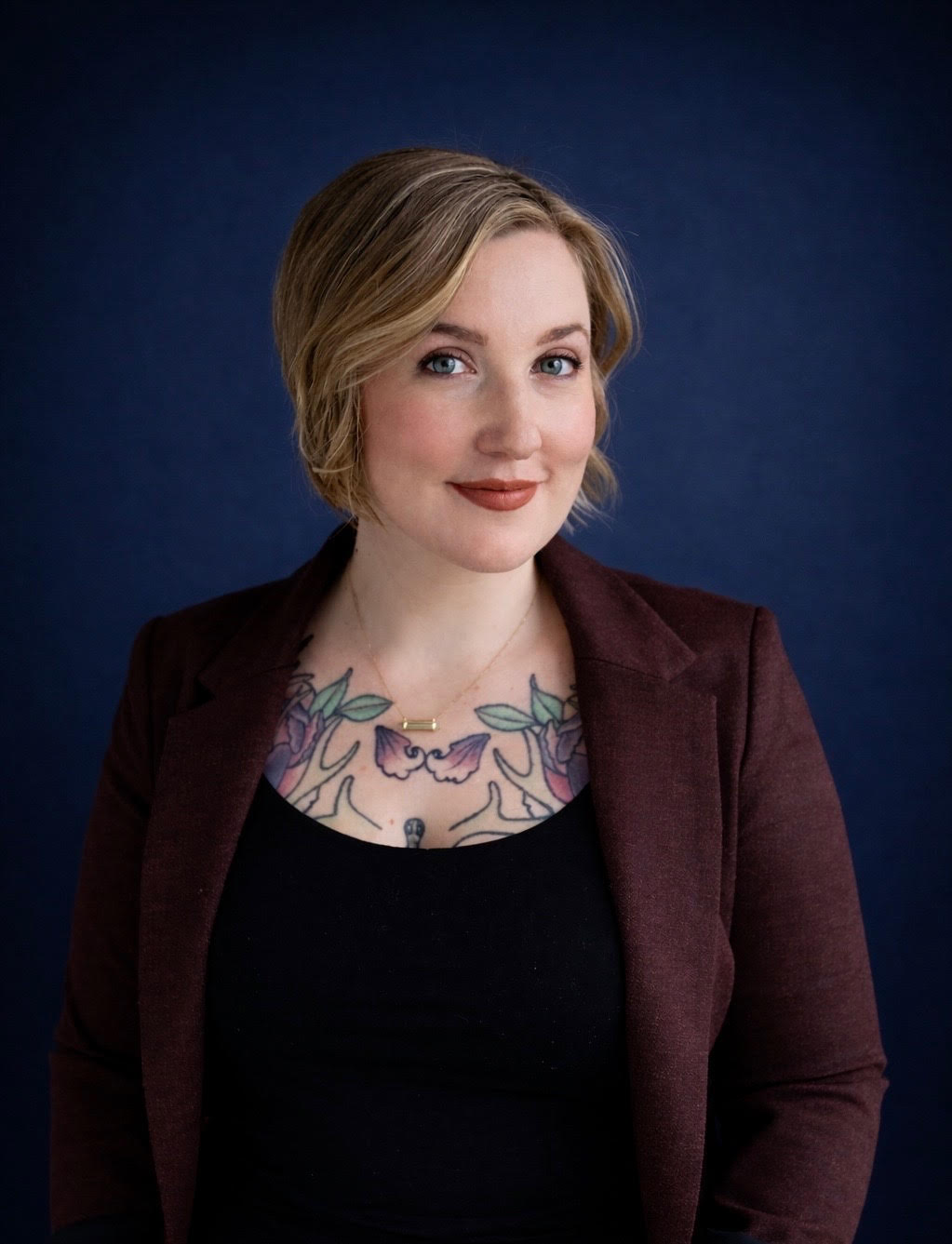 Photo of Natalie Baginski at Fireside Psychotherapy